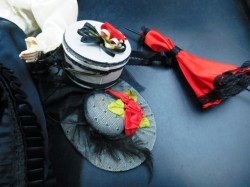 victorian porcelain 2 hat
